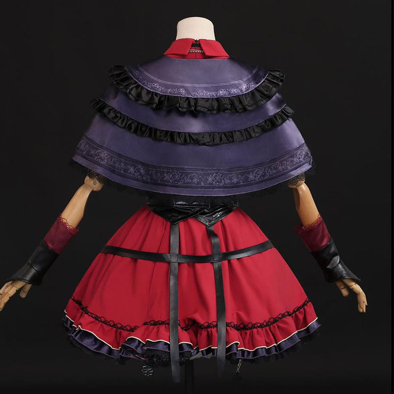 Hololive Virtual YouTuber Hololive -Advent- EN Shiori Novella Third Costume Cosplay Costume