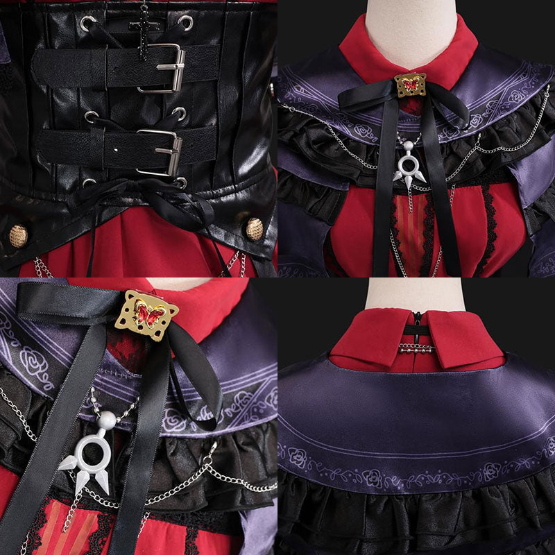 Hololive Virtual YouTuber Hololive -Advent- EN Shiori Novella Third Costume Cosplay Costume