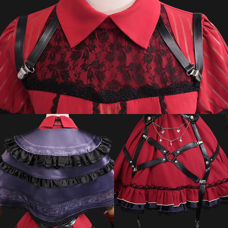 Hololive Virtual YouTuber Hololive -Advent- EN Shiori Novella Third Costume Cosplay Costume