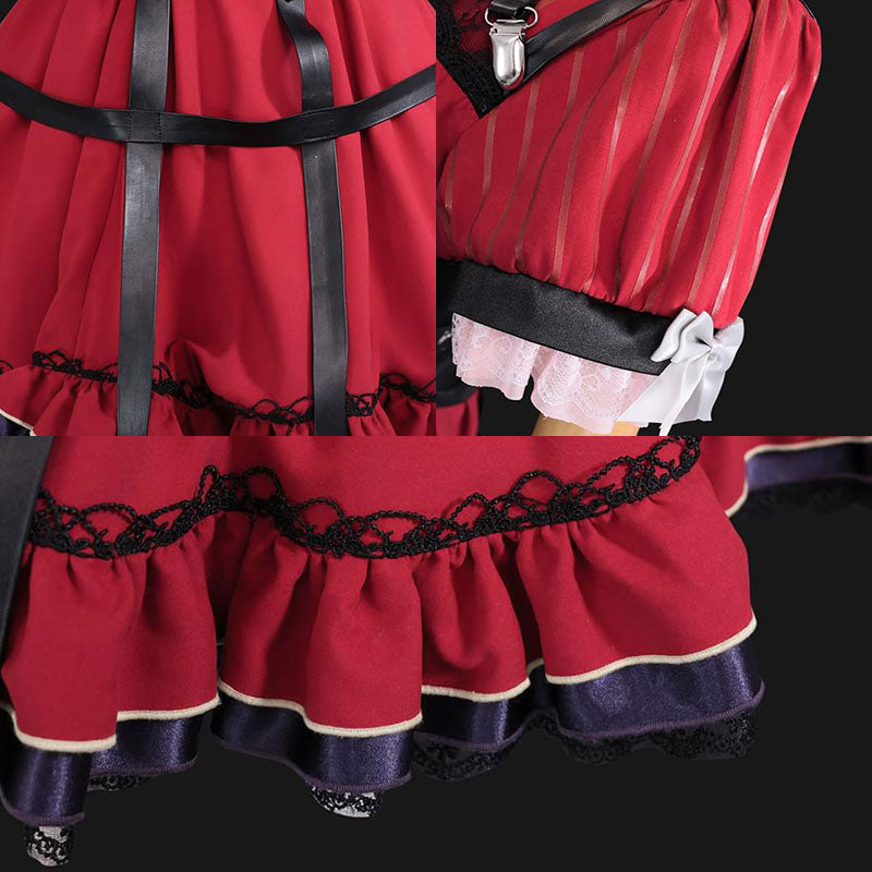 Hololive Virtual YouTuber Hololive -Advent- EN Shiori Novella Third Costume Cosplay Costume