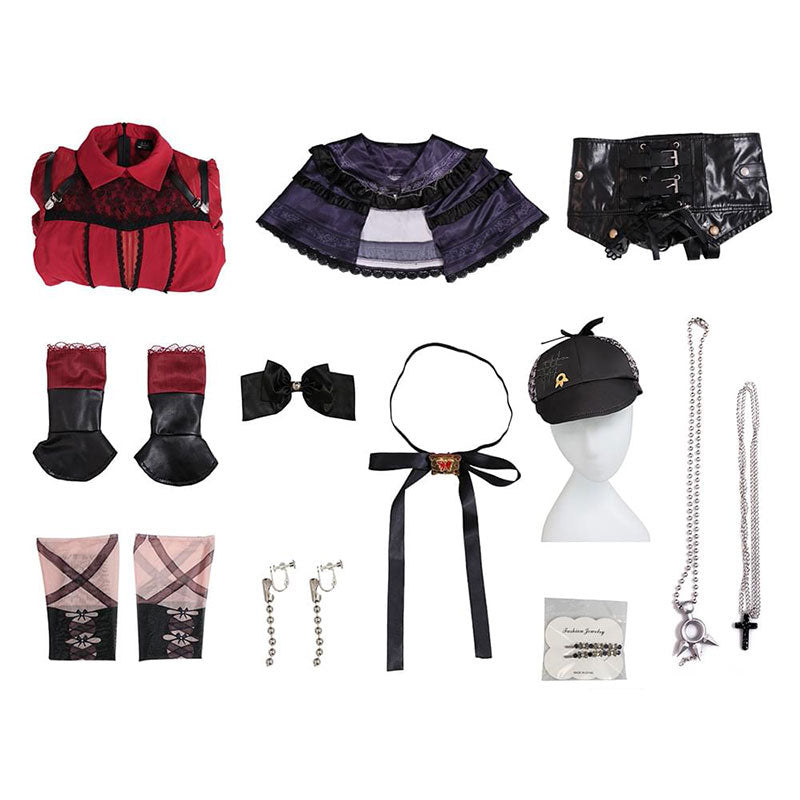 Hololive Virtual YouTuber Hololive -Advent- EN Shiori Novella Third Costume Cosplay Costume