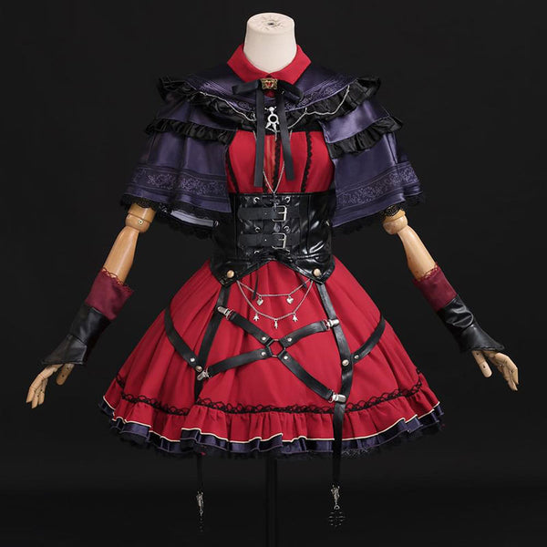 Hololive Virtual YouTuber Hololive -Advent- EN Shiori Novella Third Costume Cosplay Costume