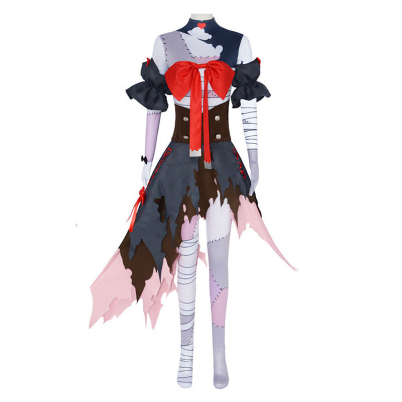 Hololive Virtual YouTuber Kureiji Ollie Cosplay Costume