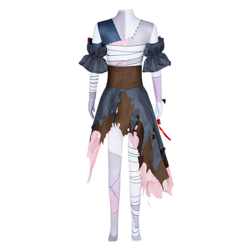 Hololive Virtual YouTuber Kureiji Ollie Cosplay Costume