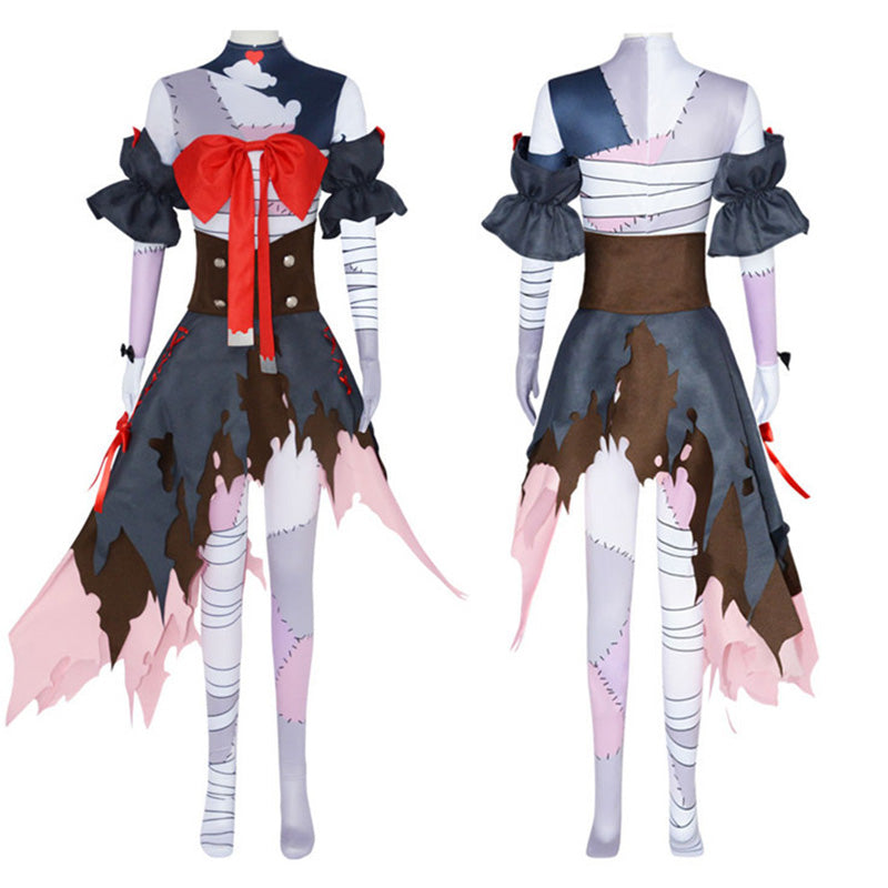 Hololive Virtual YouTuber Kureiji Ollie Cosplay Costume