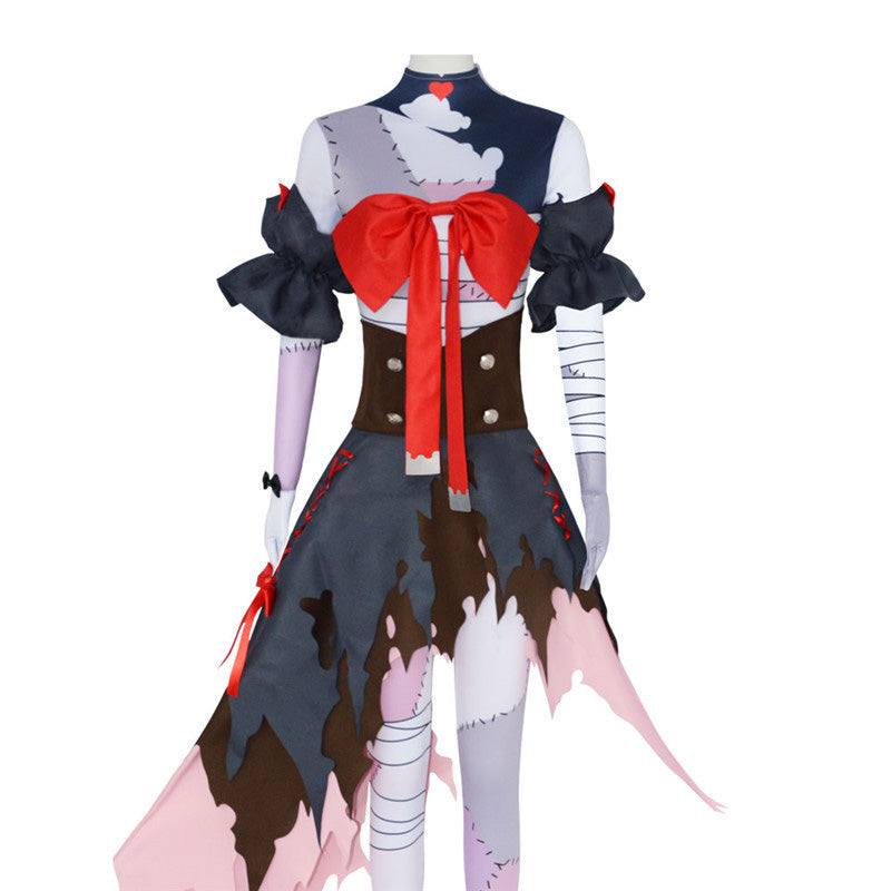 Hololive Virtual YouTuber Kureiji Ollie Cosplay Costume