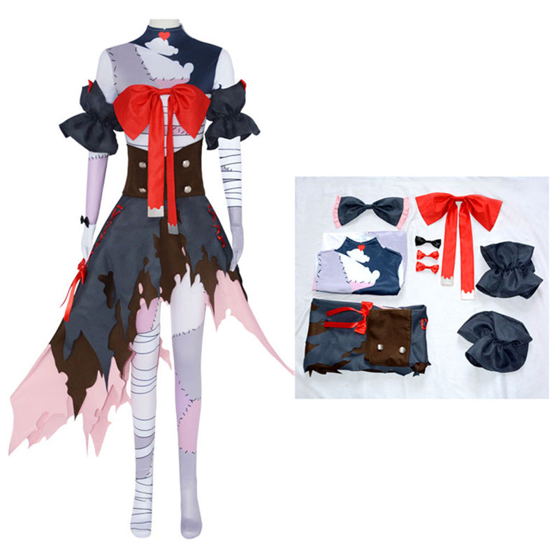 Hololive Virtual YouTuber Kureiji Ollie Cosplay Costume
