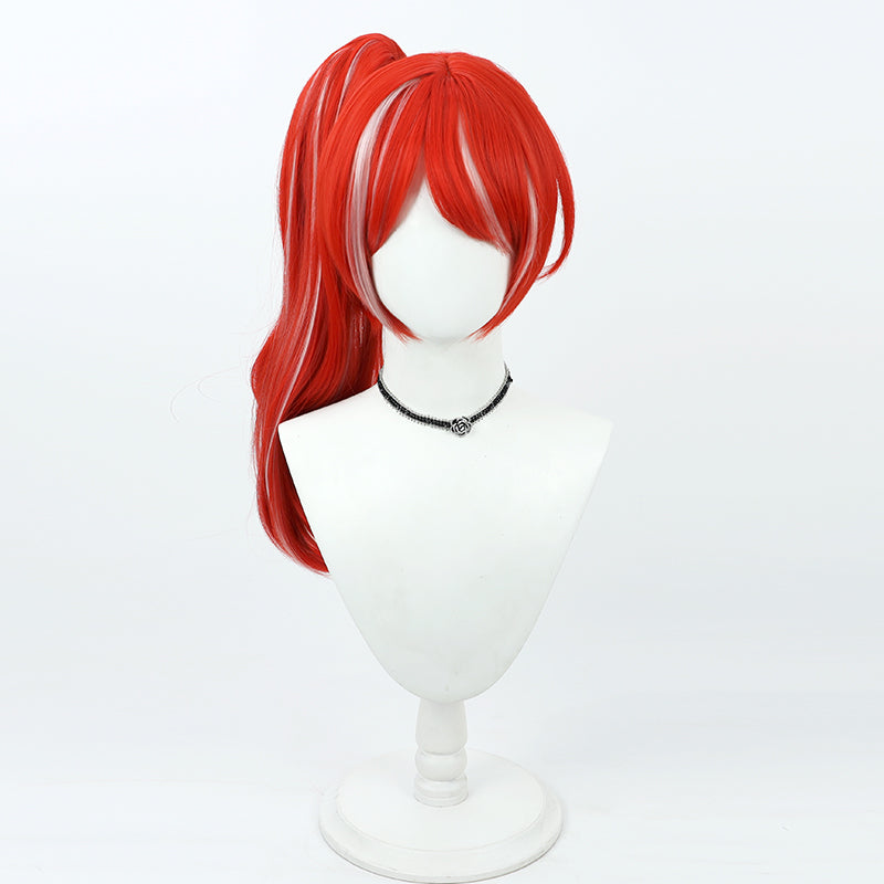 Hololive Virtual YouTuber Kureiji Ollie Cosplay Wig