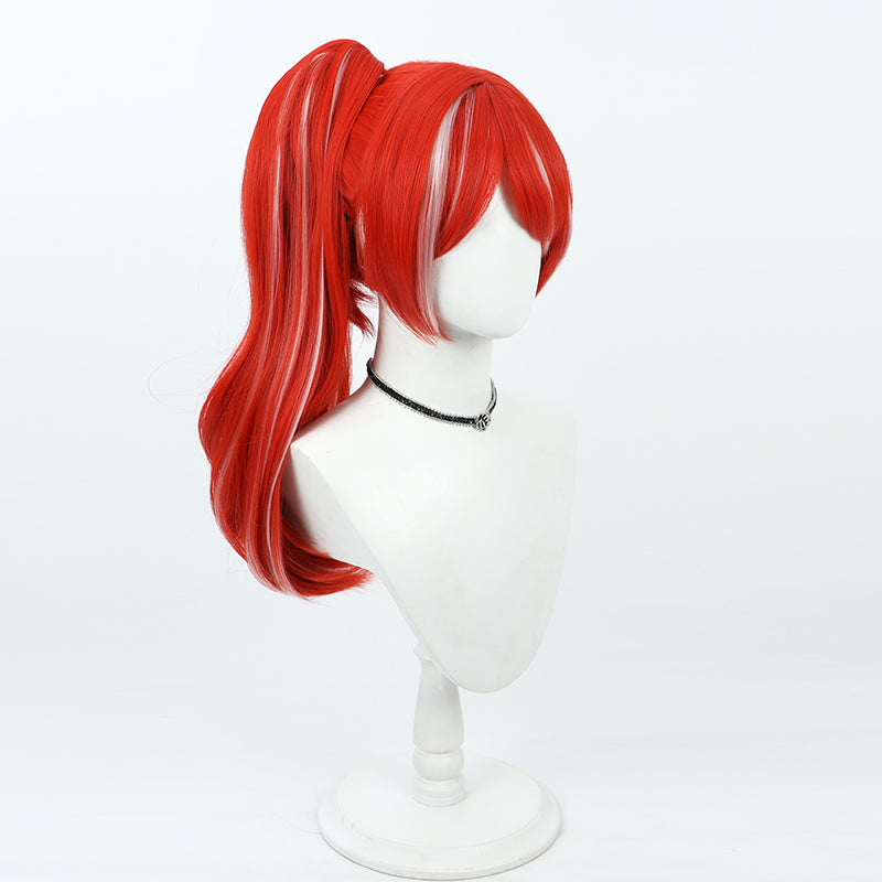 Hololive Virtual YouTuber Kureiji Ollie Cosplay Wig