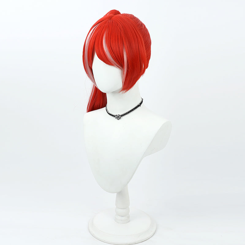 Hololive Virtual YouTuber Kureiji Ollie Cosplay Wig