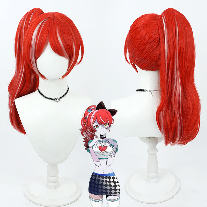 Hololive Virtual YouTuber Kureiji Ollie Cosplay Wig