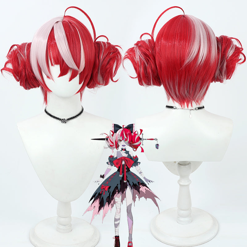 Hololive Virtual YouTuber Kureiji Ollie Cosplay Wig B Edition