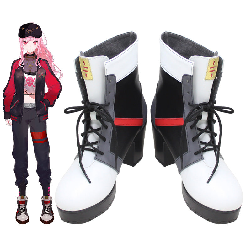 Hololive Virtual YouTuber Mori Calliope Cosplay Shoes
