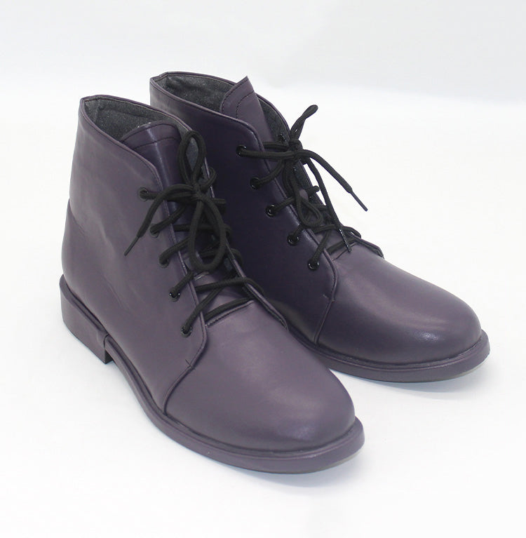 Hololive Virtual YouTuber Murasaki Shion Cosplay Shoes
