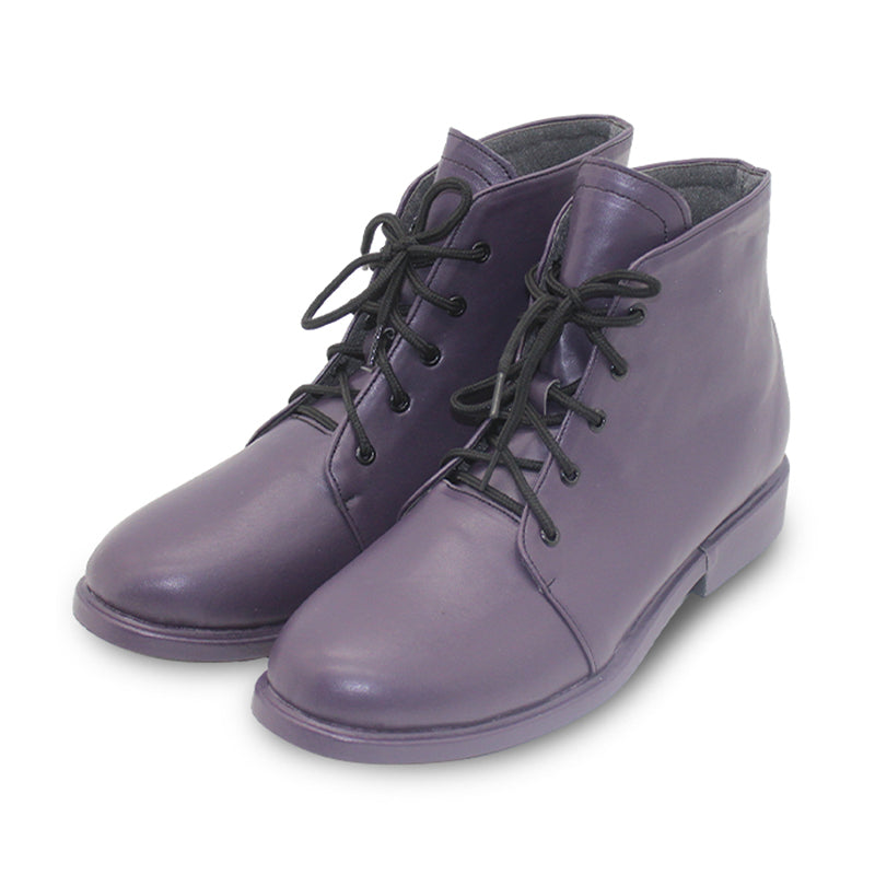 Hololive Virtual YouTuber Murasaki Shion Cosplay Shoes