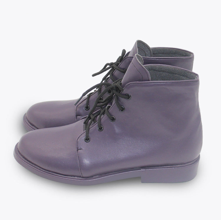 Hololive Virtual YouTuber Murasaki Shion Cosplay Shoes