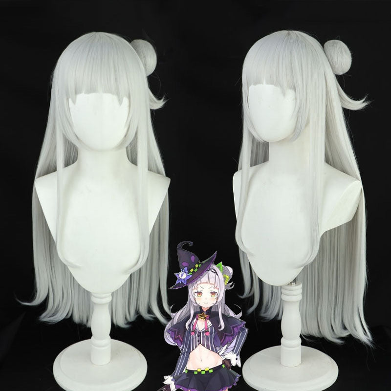 Hololive Virtual YouTuber Murasaki Shion Cosplay Wig