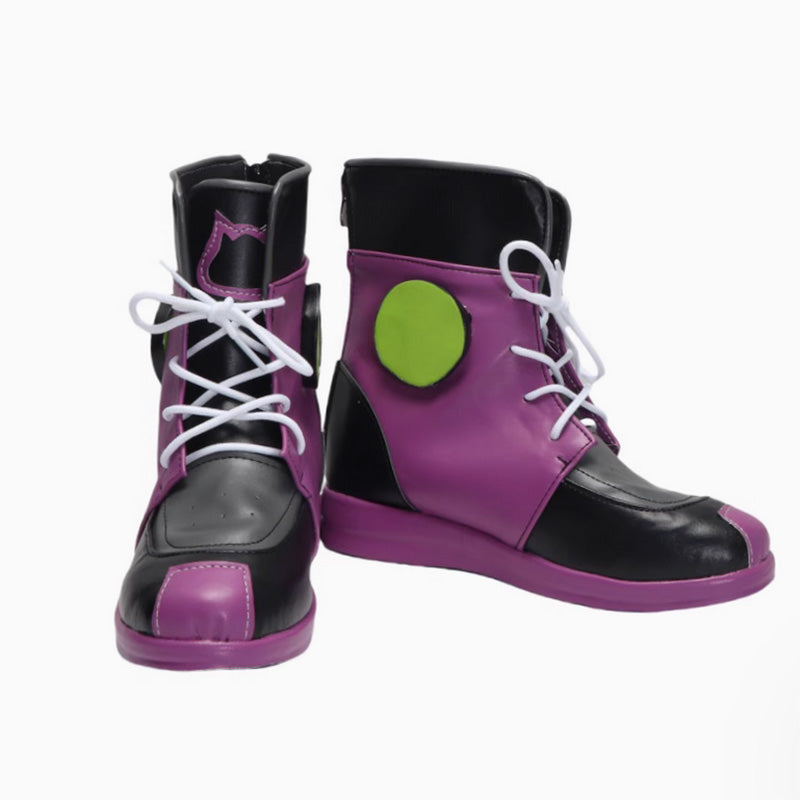 Hololive Virtual YouTuber Murasaki Shion Seventh Costume Cosplay Shoes