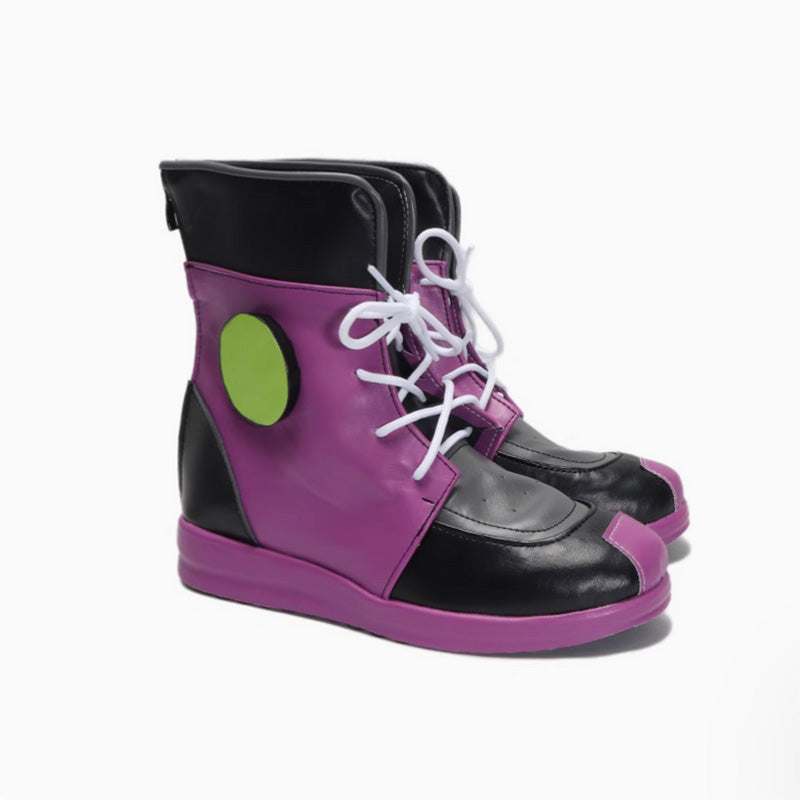 Hololive Virtual YouTuber Murasaki Shion Seventh Costume Cosplay Shoes