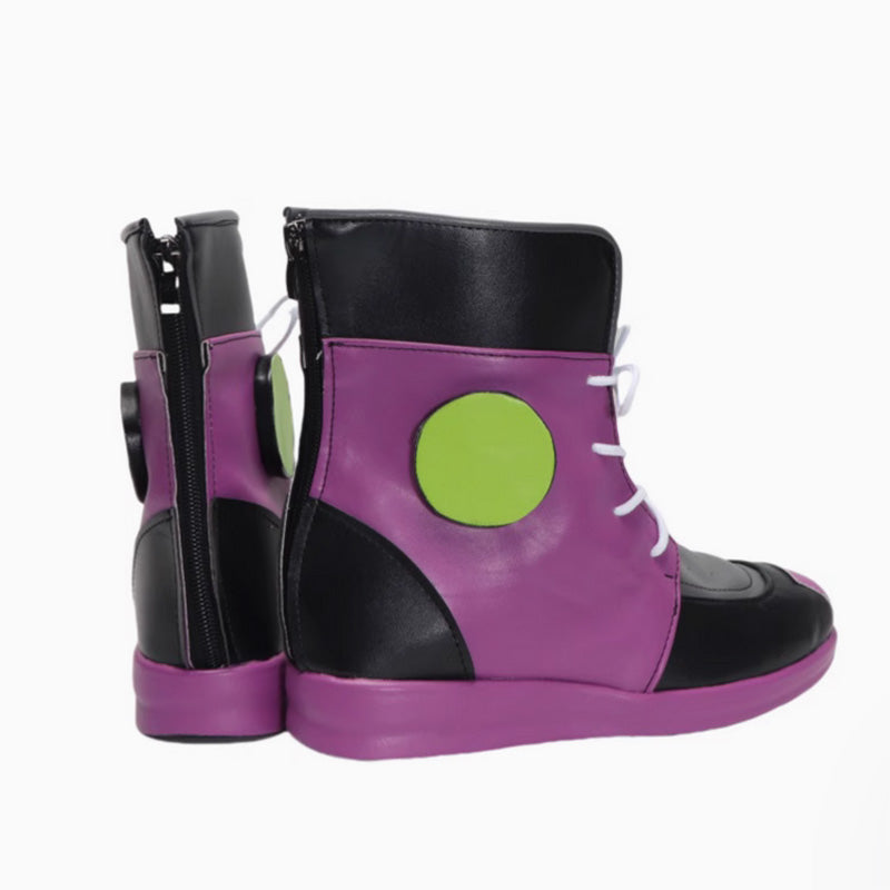 Hololive Virtual YouTuber Murasaki Shion Seventh Costume Cosplay Shoes