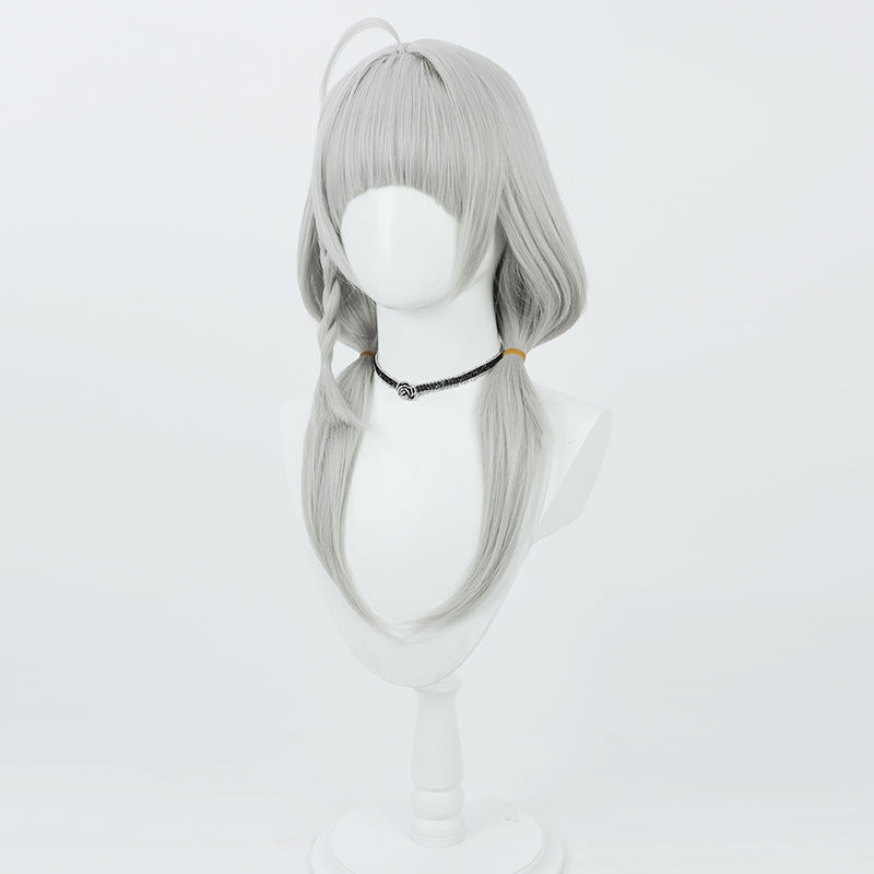 Hololive Virtual YouTuber Murasaki Shion Sixth Costume Cosplay Wig