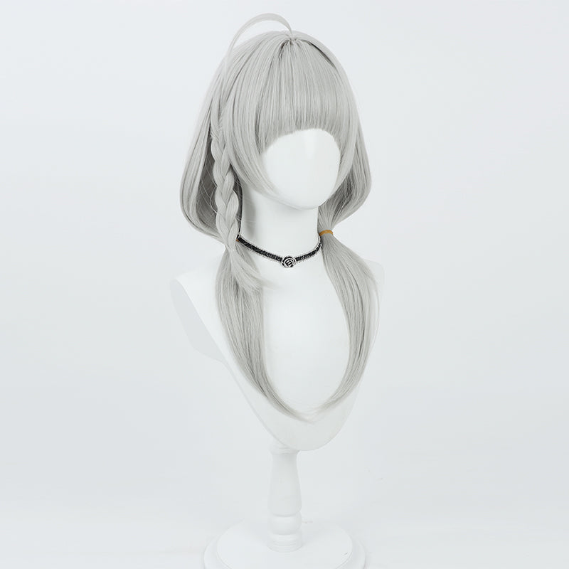 Hololive Virtual YouTuber Murasaki Shion Sixth Costume Cosplay Wig