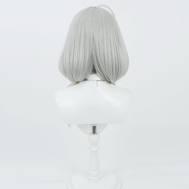 Hololive Virtual YouTuber Murasaki Shion Sixth Costume Cosplay Wig