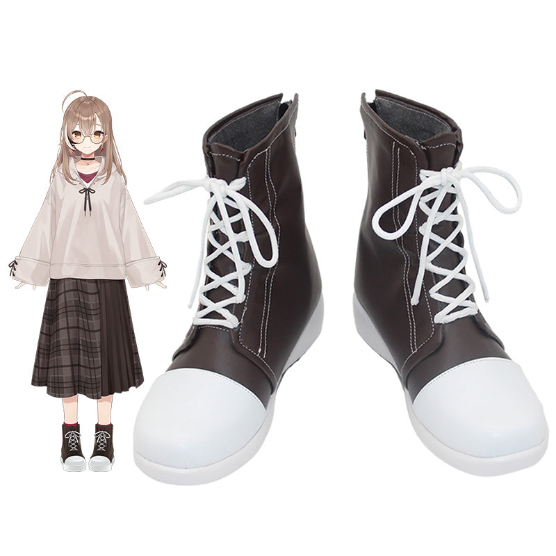 Hololive Virtual YouTuber Nanashi Mumei Third Costume Cosplay Shoes