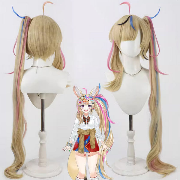Hololive Virtual YouTuber Omaru Polka Fourth Costume Cosplay Wig