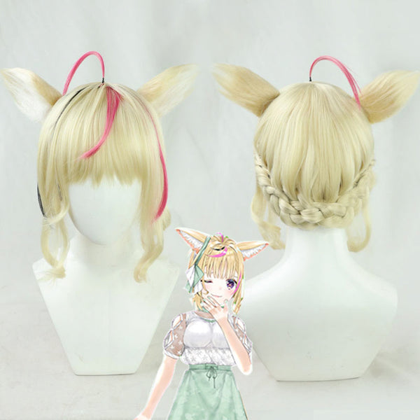 Hololive Virtual YouTuber Omaru Polka Third Costume Cosplay Wig