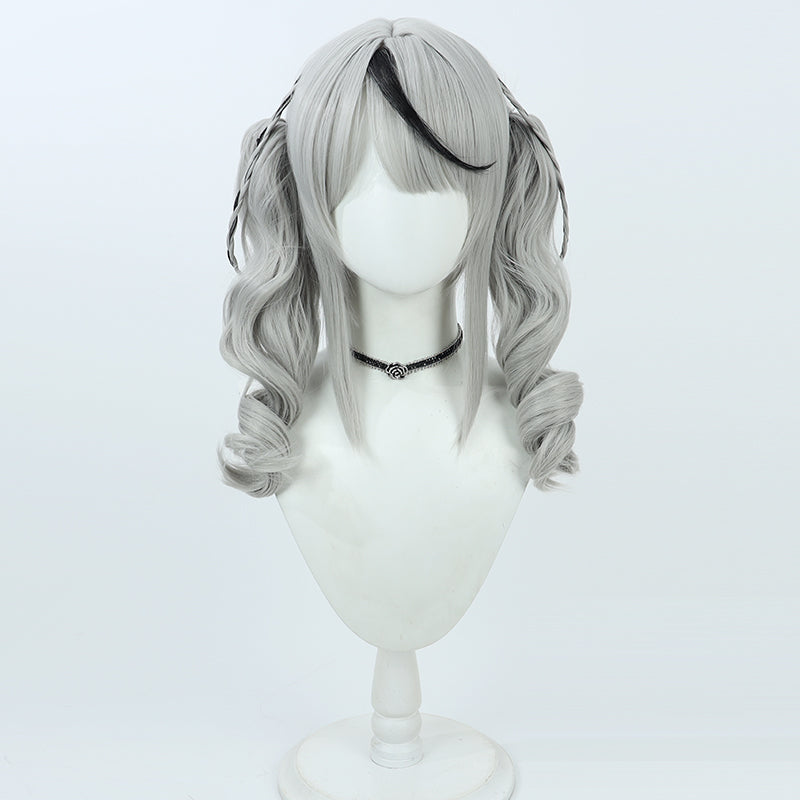 Hololive Virtual YouTuber Secret Society holoX Sakamata Chloe Third Costume Cosplay Wig
