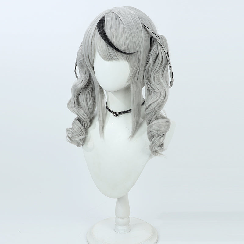 Hololive Virtual YouTuber Secret Society holoX Sakamata Chloe Third Costume Cosplay Wig