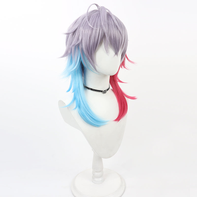 Hololive Virtual YouTuber TEMPUS Gavis Bettel Cosplay Wig