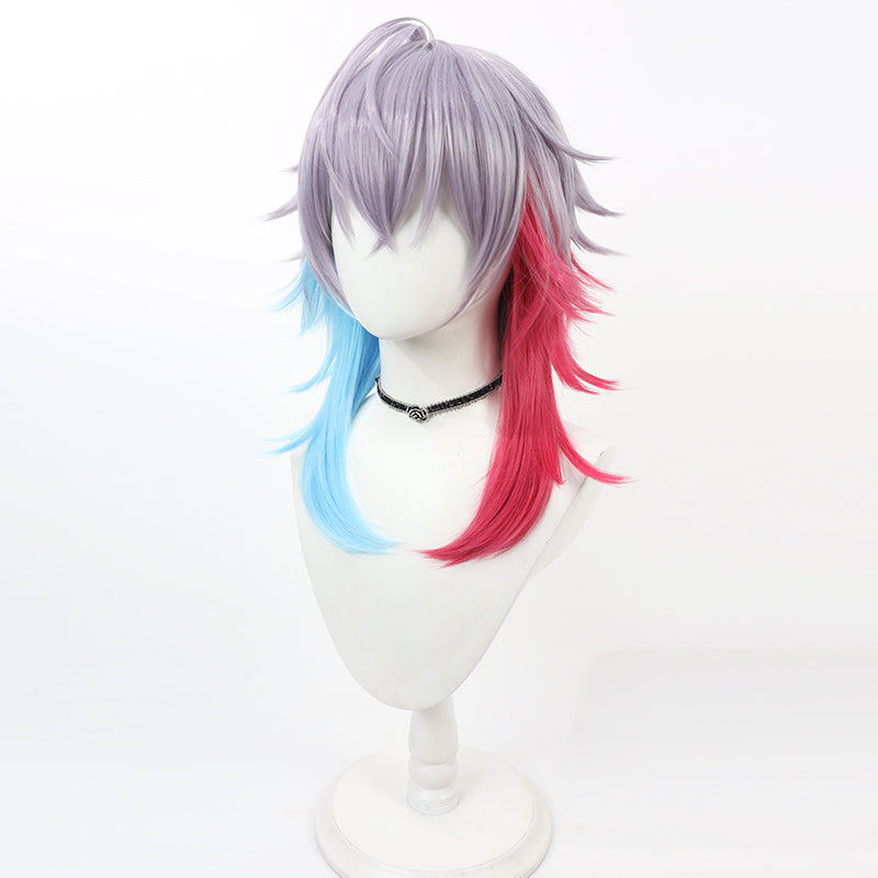 Hololive Virtual YouTuber TEMPUS Gavis Bettel Cosplay Wig