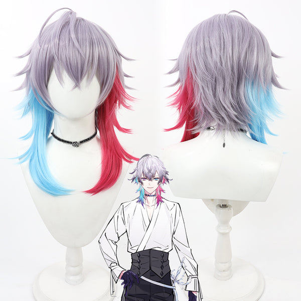 Hololive Virtual YouTuber TEMPUS Gavis Bettel Cosplay Wig