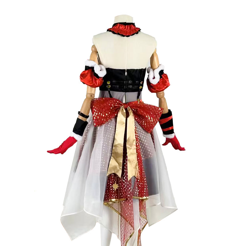 Hololive Virtual YouTuber Tsunomaki Watame Second Anniversary Cosplay Costume
