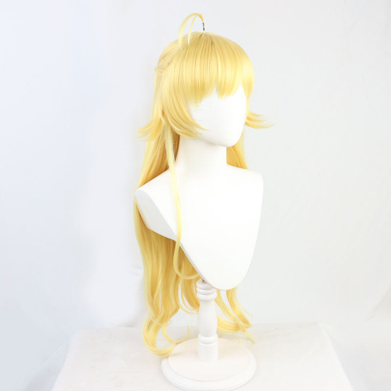 Hololive Virtual YouTuber Tsunomaki Watame Second Anniversary Cosplay Wig