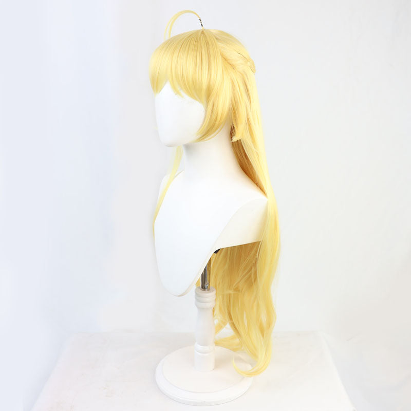 Hololive Virtual YouTuber Tsunomaki Watame Second Anniversary Cosplay Wig