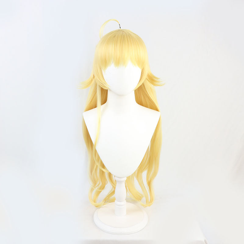 Hololive Virtual YouTuber Tsunomaki Watame Second Anniversary Cosplay Wig