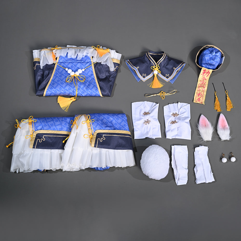 Hololive Virtual YouTuber Usada Pekora Eighth Costume Cosplay Costume