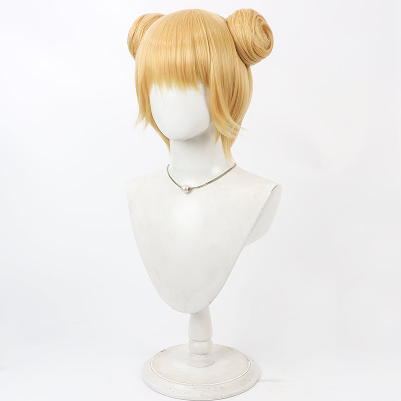 Hololive Virtual YouTuber Watson Amelia Fifth Costume Cosplay Wig