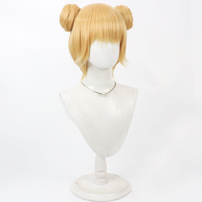 Hololive Virtual YouTuber Watson Amelia Fifth Costume Cosplay Wig