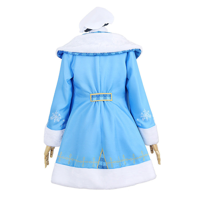 Hololive Virtual YouTuber Yukihana Lamy Cosplay Costume