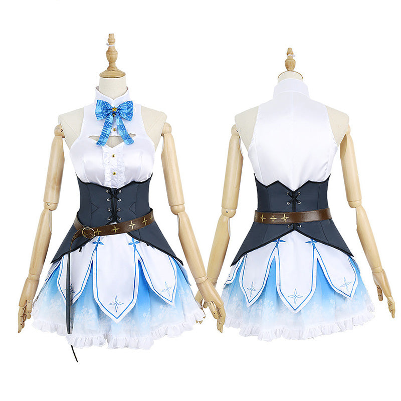 Hololive Virtual YouTuber Yukihana Lamy Cosplay Costume