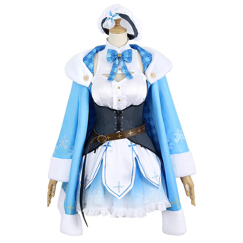 Hololive Virtual YouTuber Yukihana Lamy Cosplay Costume