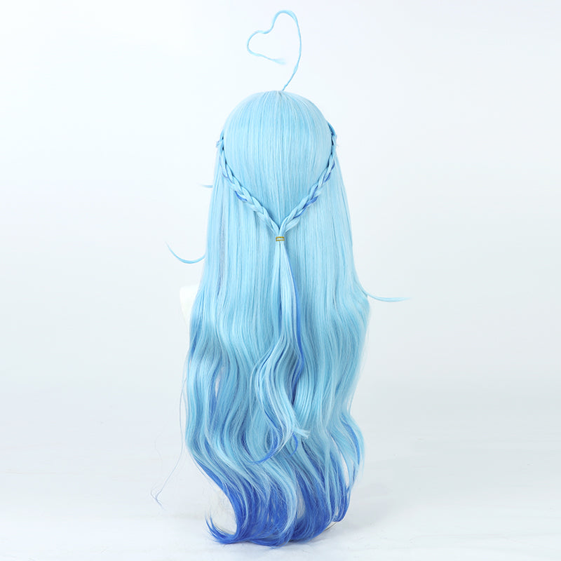 Hololive Virtual YouTuber Yukihana Lamy Cosplay Wig