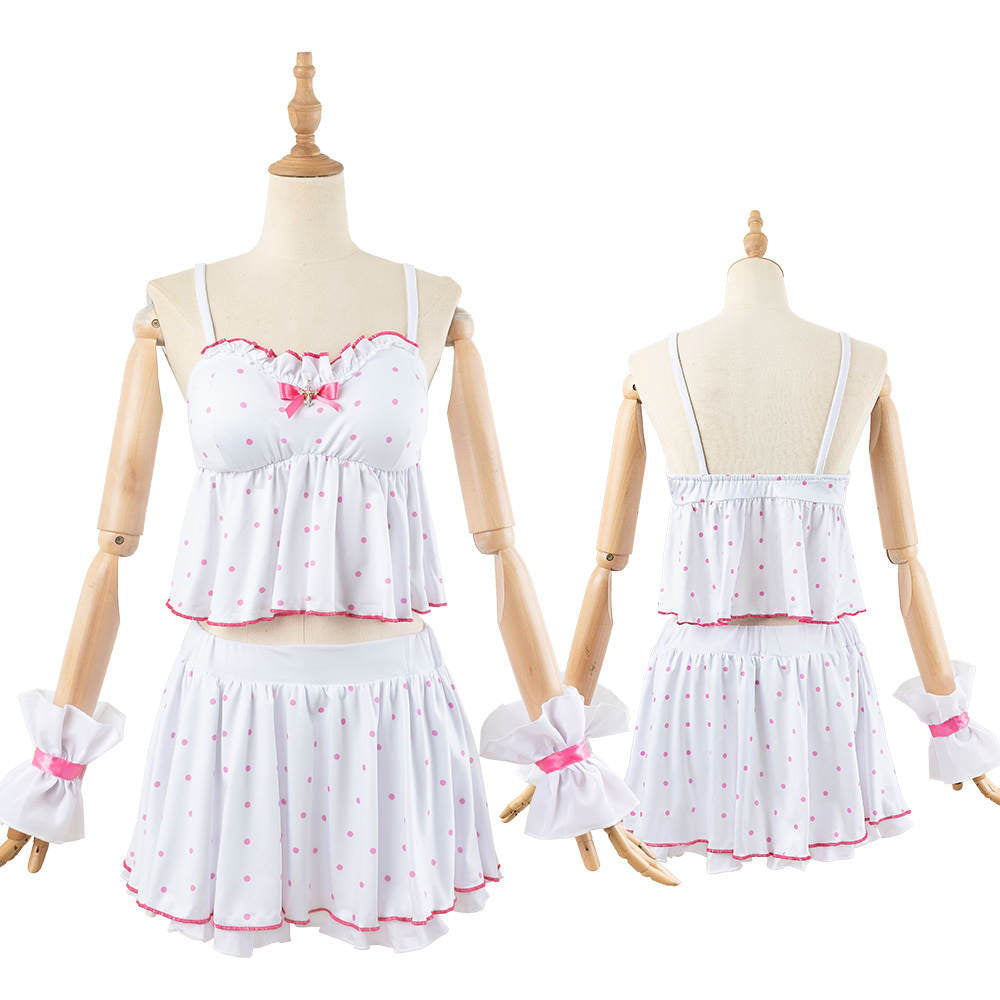 Hololive Virtual YouTuber Yukihana Lamy Fourth Costume Cosplay Costume