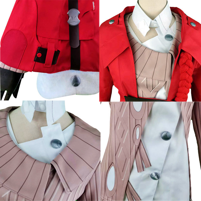 Honkai: Star Rail Clara Cosplay Costume