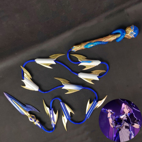 Honkai: Star Rail Jade Whip Cosplay Accessory Prop
