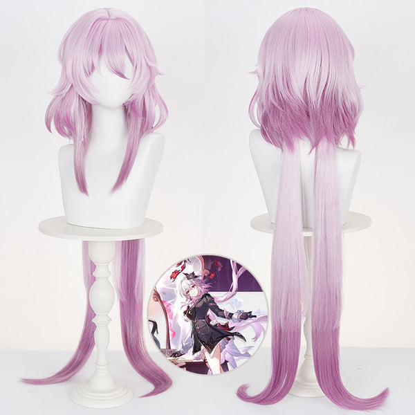Honkai: Star Rail March 7th Evernight Cosplay Wig